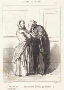  av Honoré Daumier