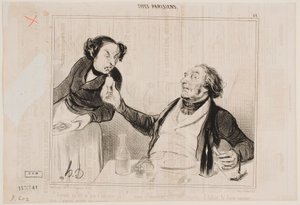  av Honoré Daumier
