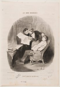  av Honoré Daumier