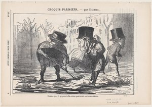  av Honoré Daumier