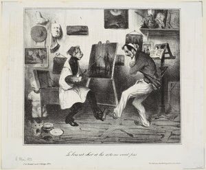  av Honoré Daumier