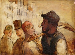  av Honoré Daumier
