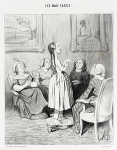 «...selv om de skulle forbanne meg...» av Honoré Daumier