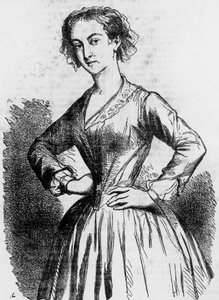 Illustrasjon fra Cousin Bette (La cousine Bette) av Honore de Balzac (1799-1850), fransk utgave
