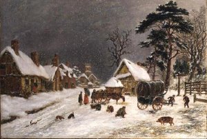 Snøscene av Hopkins Horsley Hobday Horsley