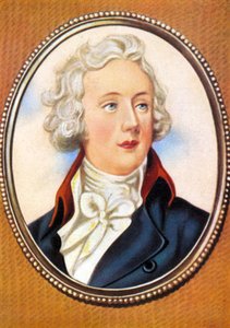 William Pitt den yngre av Horace (after) Hone