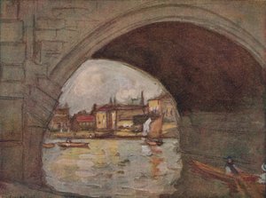 The River, Richmond, c1910, 1918