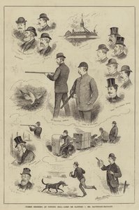 Dueskyting ved Notting Hill, Lord de Clifford mot Mr Davenport-Handley
