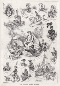 Lady Godiva-prosesjonen i Coventry (gravering)