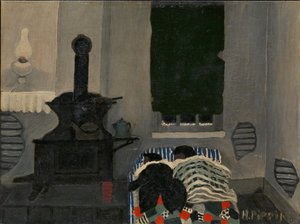 Sover av Horace Pippin