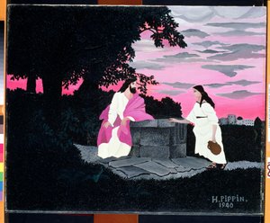 Kvinne fra Samaria av Horace Pippin