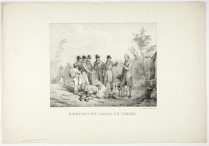Vurdering av pisken av Emile Jean Horace Vernet