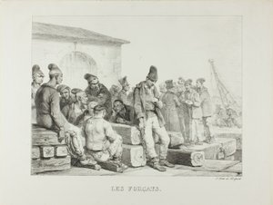 Domfelte av Emile Jean Horace Vernet
