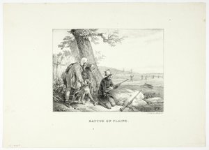 Lett slått av Emile Jean Horace Vernet