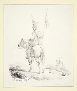 Utvalgt Lancer av Emile Jean Horace Vernet