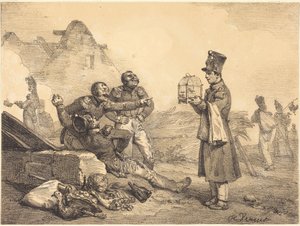  av Horace Vernet