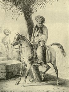 Muhammad Ali av Egypt - av Emile Jean Horace Vernet