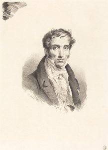 Pierre Guerin av Emile Jean Horace Vernet