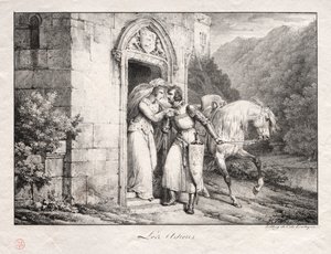 Avskjedene av Emile Jean Horace Vernet