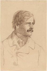 Kunstnerens bror - Richard Greenough (?) av Horatio Greenough