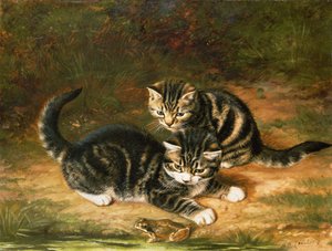 Kattunger av Horatio Henry Couldery