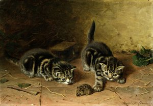 Motvillig lekekamerat av Horatio Henry Couldery