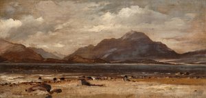 Loch Lomond og Ben Lomond, 1846 av Horatio McCulloch