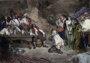 Sir Henry Morgan på Porto Bello