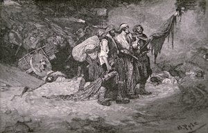 The Sacking of Panama av Henry Morgan's Pirates