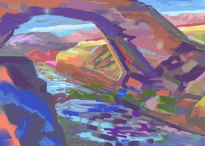 Stone Arch (datakunst)