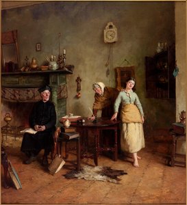 Den egensindige datteren, 1878
