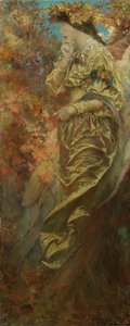 Høst, 1900 av Howard Pyle