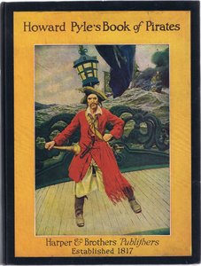Forsidedesign, fra Howard Pyles Book of Pirates utgitt av Harper & Bros, 1921 av Howard Pyle
