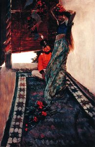 I Sat at her Feet While She Drilled the Island Language into Me, fra 