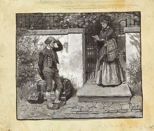 Introduksjons brev av Howard Pyle