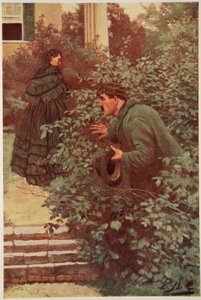Hun ble stadig plaget av Spies av Howard Pyle