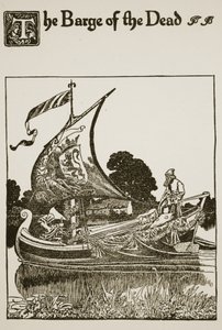 The Barge of the Dead, illustrasjon fra 