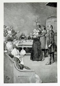 The Trial of a Witch, illustrasjon fra 
