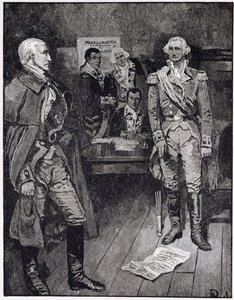 Washington Refusing a Dictatur, fra Harper