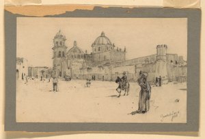 En kirke i Guadalajara (Mexico)