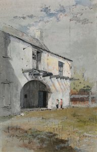 St. Augustine, slutten av 1800-begynnelsen av det 20. århundre.
