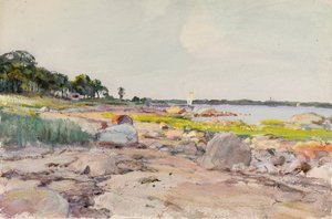 Uten tittel, slutten av 1800-begynnelsen av det 20. århundre.