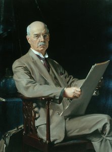 Butler Wood (olje på lerret)
