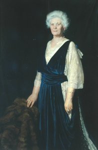Lady Hill (olje på lerret)
