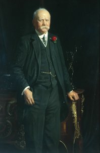 Sir James Hill (olje på lerret)