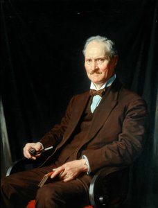 W. H. Brocklehurst, JP (olje på lerret)