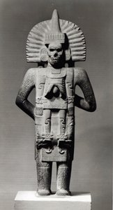 Life-Death Figure, fra Veracruz, Mexico, 900-1250 (se 180900) av Huaxtec