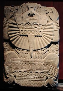 Tlaltecuhtli, postklassisk periode (900-1521) av Huaxtec