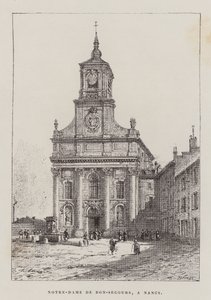 Vår Frue av god hjelp, i Nancy (gravering)