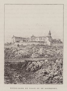 Vår Frue av Nåde eller Rochefort (gravering) av Hubert Clerget